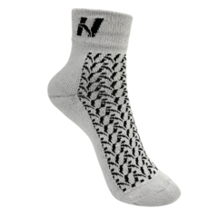 Nebbia Hi-Tech N-pattern crew ponožky 130