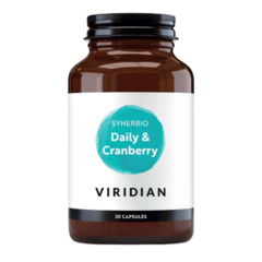 Viridian Synerbio Daily + Cranberry