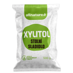 Allnature Xylitol - březový cukr