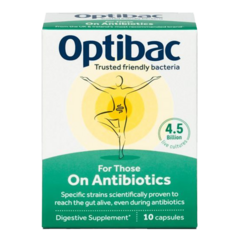 Optibac On Antibiotics