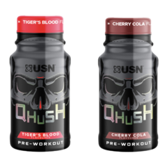 USN Qhush Energy shot