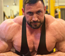 V príprave sa Aleš Bursa prebojoval na šampionát v mŕtvom ťahu, kde vytiahol 330 kg!