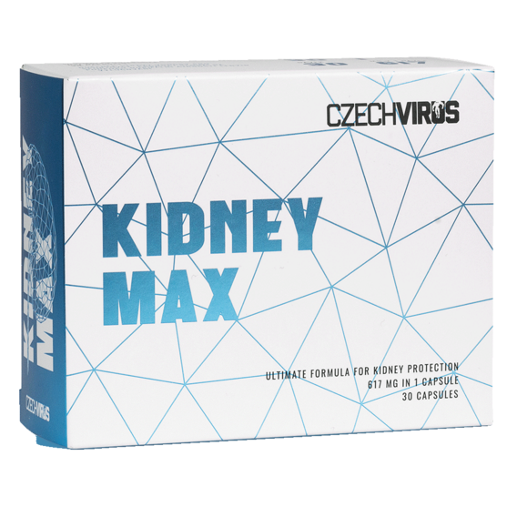 Czech Virus Kidney MAX - 30 kapsúl