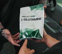 GymSupps L-Glutamín: Kľúč k úspechu v oblasti fitness a zdravia!