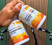GymSupps Ashwagandha KSM-66: Prekonaj stres, únavu a náročné tréningy s úsmevom