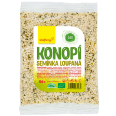 Wolfberry Konopné semínko loupané BIO