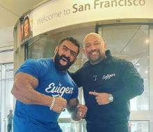 Hadi Choopan pricestoval do USA niekoľko týždňov pred súťažou Mr Olympia 2021