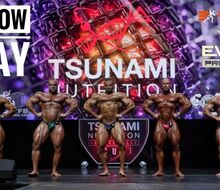 Jan Turek IFBB PRO - Výstavný deň Tsunami Pro Cup Taliansko 2022