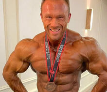 Slavoj Bednár získal piate miesto na Toronto Pro Supershow 2022!