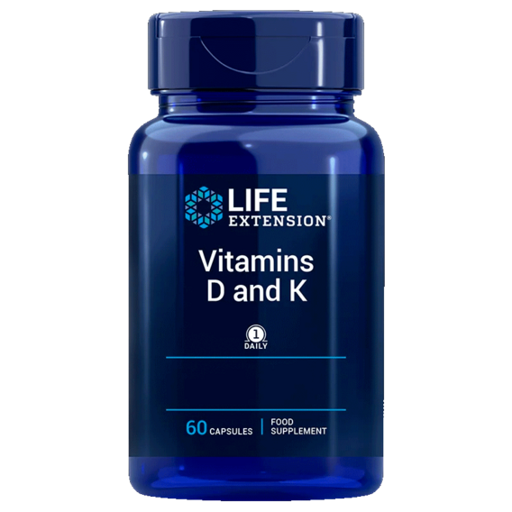 Life Extension Vitamins D & K