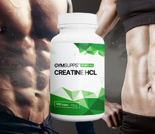 GymSupps Creatine HCL - Nový kráľ medzi kreatínmi?