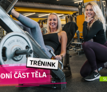 Tréning dolnej časti tela pre ženy