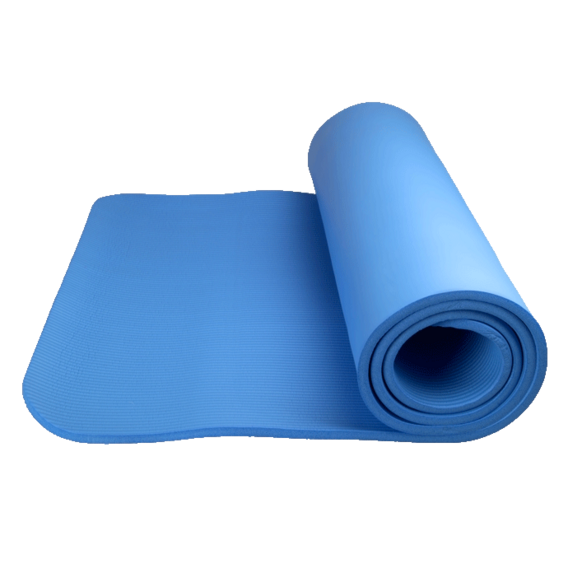 Power System Podložka na jógu YOGA MAT PLUS PS-4017 - modrá