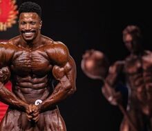 Patrick Moore pravdepodobne postúpi do divízie classic physique!