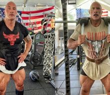 Dwayne "The Rock" Johnson predviedol svoju brutálnu formu nôh!