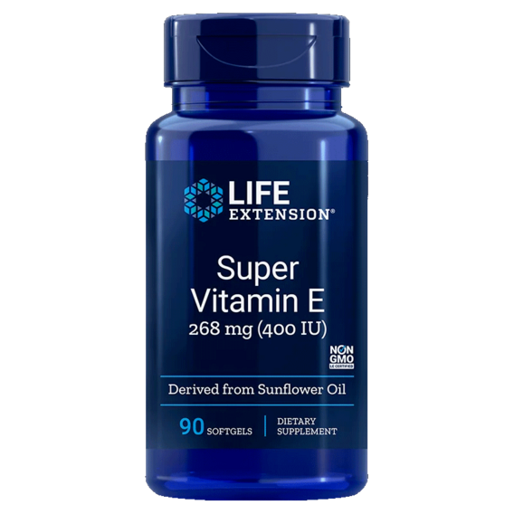 Life Extension Super Vitamin E 400IU
