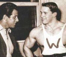 "Reg Park ma naučil vypnúť ego a byť vďačný za kritiku," hovorí Arnold Schwarzenegger