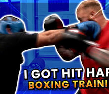 Thor Björnsson sa pripravuje na boxerský zápas s Eddiem Hallom!