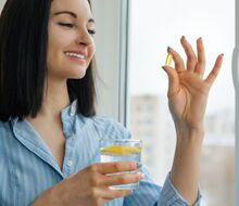 Ako vitamín D pomáha vlasom