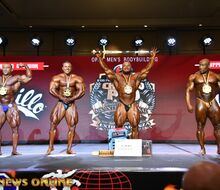 Wings of Strength Chicago 2021 - jasným víťazom je favorizovaný Hunter Labrada!
