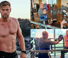 Chris Hemsworth v štýle Tylera Rakea: Tvrdý kickbox pre film Extraction 3!