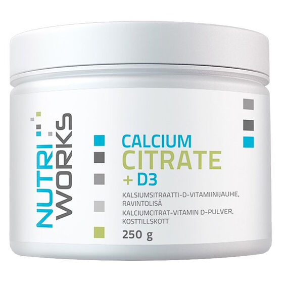 Nutriworks Calcium Citrate + D3