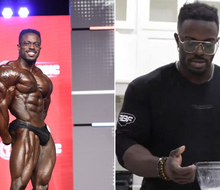 Diéta Terrencea Ruffina, ktorá mu pomohla vyhrať Arnold Classic 2022