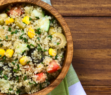 Quinoa - nezvyčajná príloha, ktorá je spestrením aj zdrojom dôležitých živín!