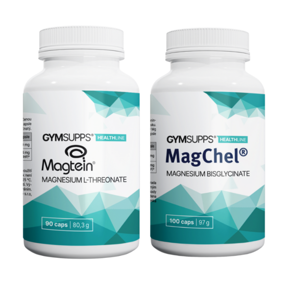 Premium Magnesium Pack Magtein® + MagChel®