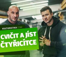 Ako cvičiť a jesť po štyridsiatke