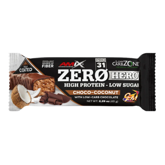 Amix Zero Hero 31% Protein Bar