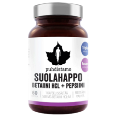 Puhdistamo Betain HCL