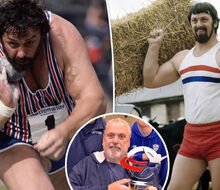 Geoff Capes, dvojnásobný víťaz súťaže World's Strongest Man, zomrel vo veku 75 rokov