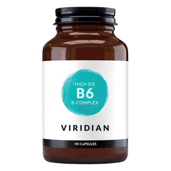Viridian High Six B6 B-Complex