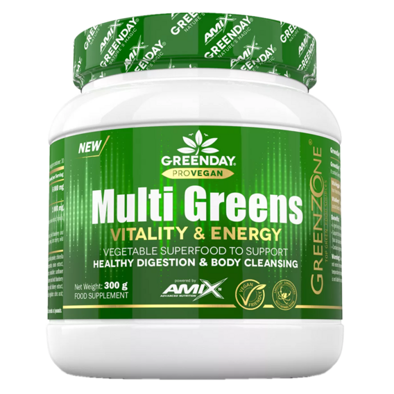 Amix ProVegan MultiGreens Vitality & Energy