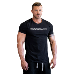 Kulturistika.com Pánské tričko Sport