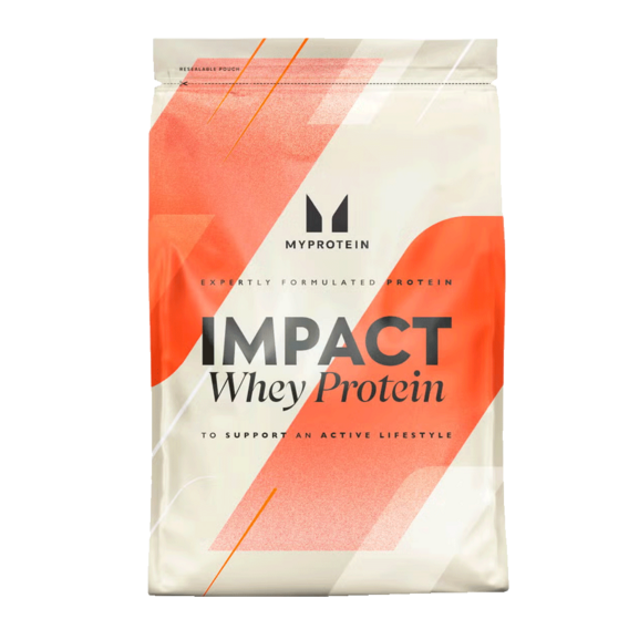 MyProtein Impact Whey Protein 1000g - bílá čokoláda