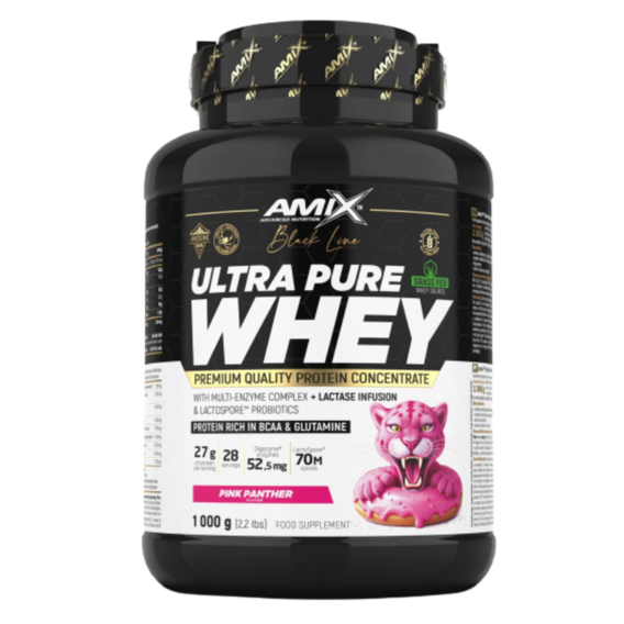 Amix Black Line Ultra Pure Whey Protein