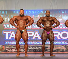 Wings of Strength Tampa Pro 2019 - fenomenálny Dexter Jackson ovládol súťaž!
