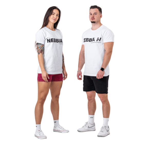 Nebbia Tričko GYM ESSENTIALS 380