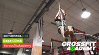 Rope Climb - Crossfit akademy