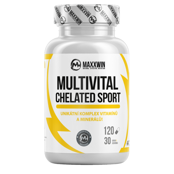 MaxxWin MultiVital Chelated sport