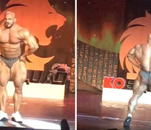 Veľký Ramy pózoval fanúšikom na pretekoch v Egypte