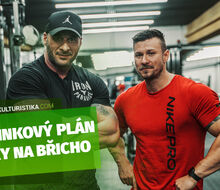 Tréningový plán - cvičenia na brucho
