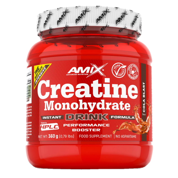 Napój z monohydratem kreatyny Amix 360 g Smak: owoce leśne