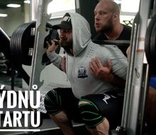 Honza Turek sa po mesiaci vracia do tréningového procesu