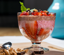 Tapiokový puding s proteínom - #varimefit