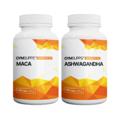 Maca 100cps + Ashwagandha 100cps