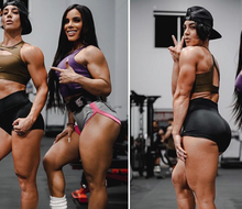 Dan Linn Bailey a Yarishna Ayala vám ukážu, ako si vytrénovať zadok