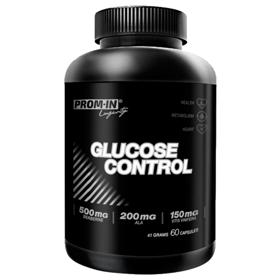 Prom-in Glucose Control - 60 kapsúl